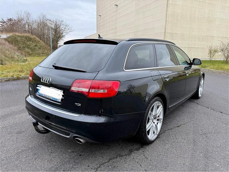 Gebraucht Audi A6 S-line plus 190 PS (139 kW) 2011 Schwarz Kombi