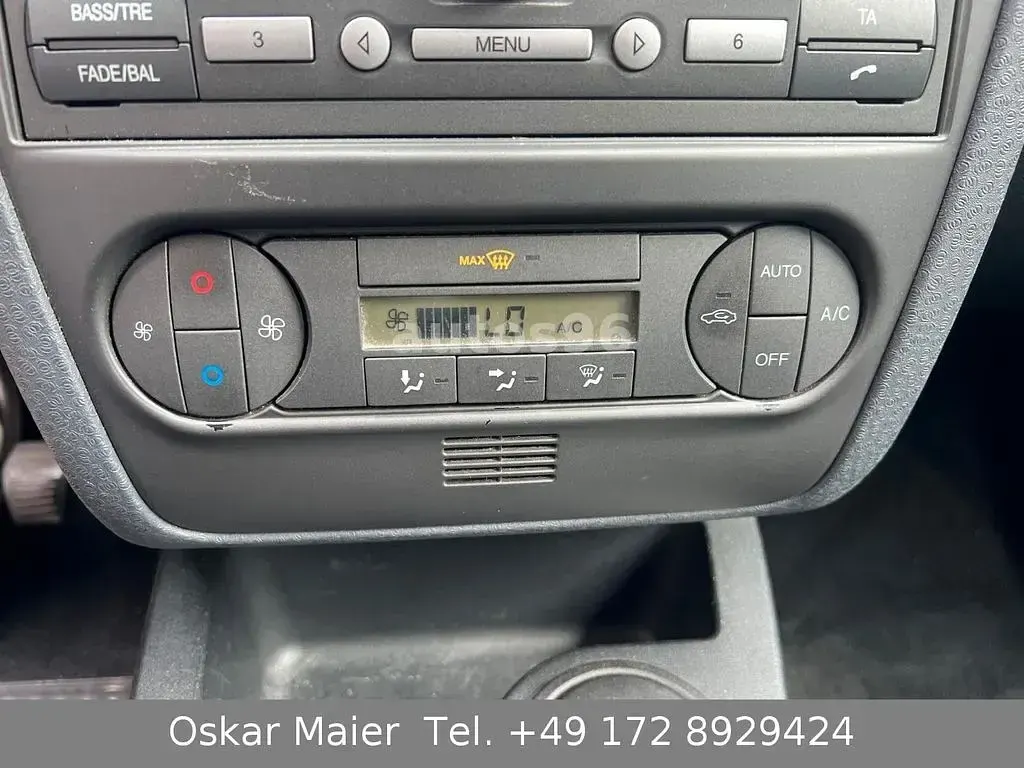 Gebraucht Ford Fusion 68 PS (50 kW) 2006 Rot Kleinwagen