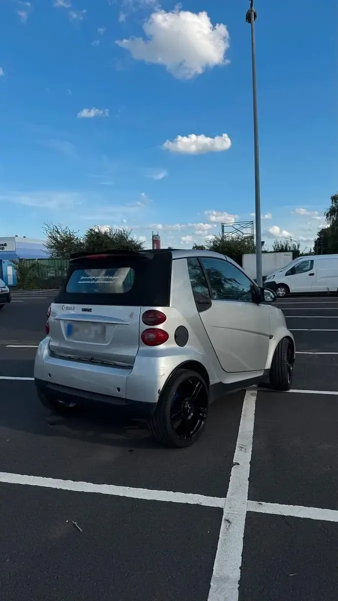 Gebraucht Smart ForTwo Cabrio 84 PS (61 kW) 2007 Silber Cabrio