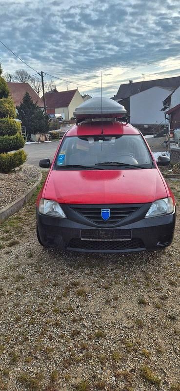 Rot Gebraucht 2008 Dacia Logan MCV Kombi | 800 € (Fairer Preis) - Bild 1/4