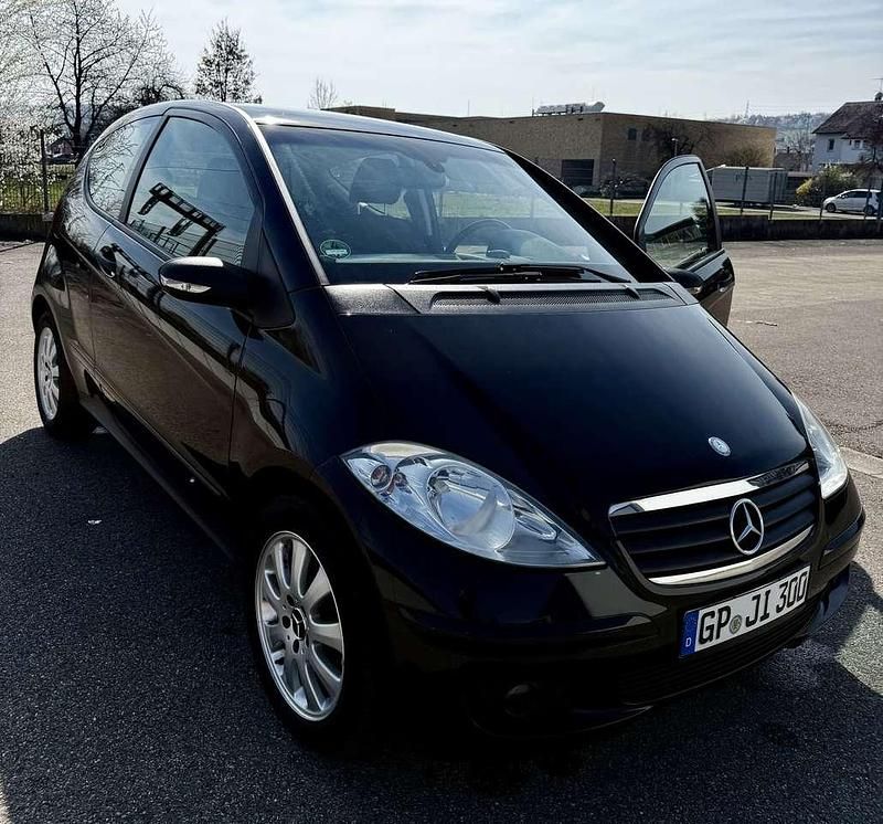 Gebraucht Mercedes A150 95 PS (69 kW) 2007 Schwarz Kleinwagen