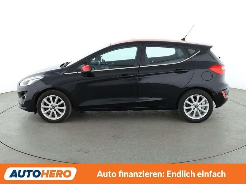 Gebraucht Ford Fiesta Titanium 101 PS (74 kW) 2018 Shadow black Kleinwagen