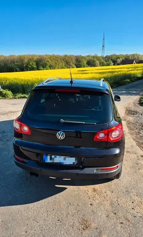 Gebraucht VW Tiguan Sportline 170 PS (125 kW) 2008 Schwarz SUV