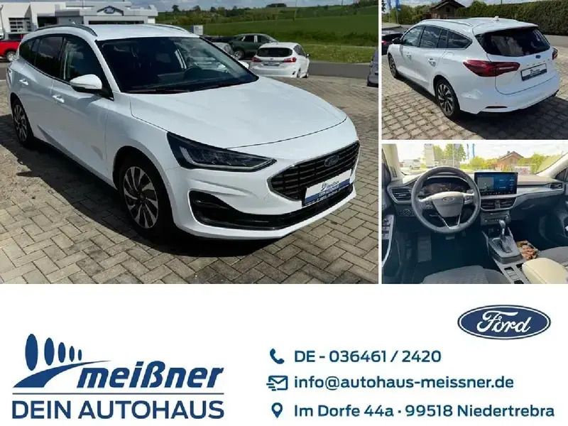 Gebraucht Ford Focus Titanium S 155 PS (114 kW) 2024 Frostweiß Kombi