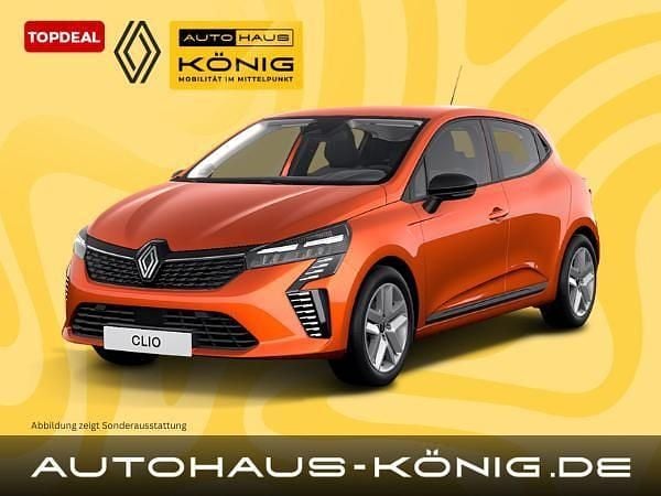 Orange (valenciaorange metallic) Neu 2025 Renault Clio V Evolution Kleinwagen | 21.150 € (Etwas zu teuer) - Bild 1/2