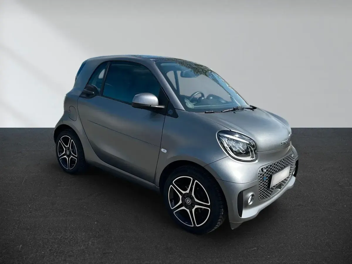 Gebraucht Smart ForTwo Coupé 60 kW (82 PS) 2022 Grau Coupé