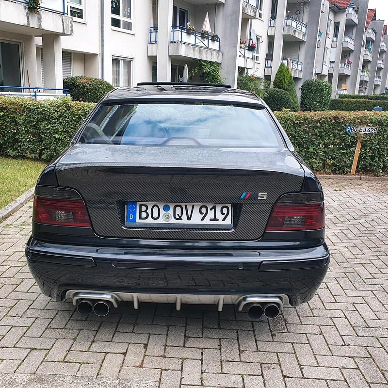 Gebraucht BMW 540 2003 Schwarz Limousine