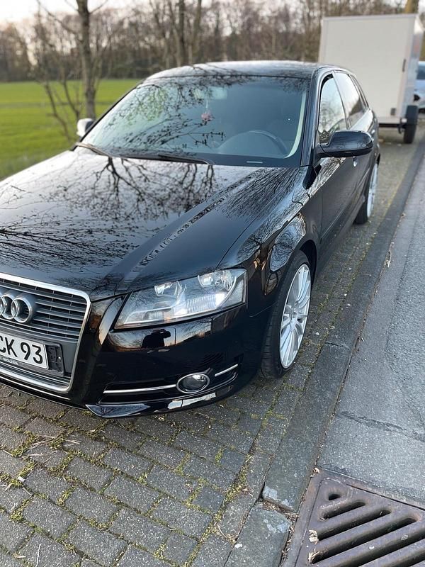 Gebraucht Audi A3 150 PS (110 kW) 2010 Schwarz Kleinwagen