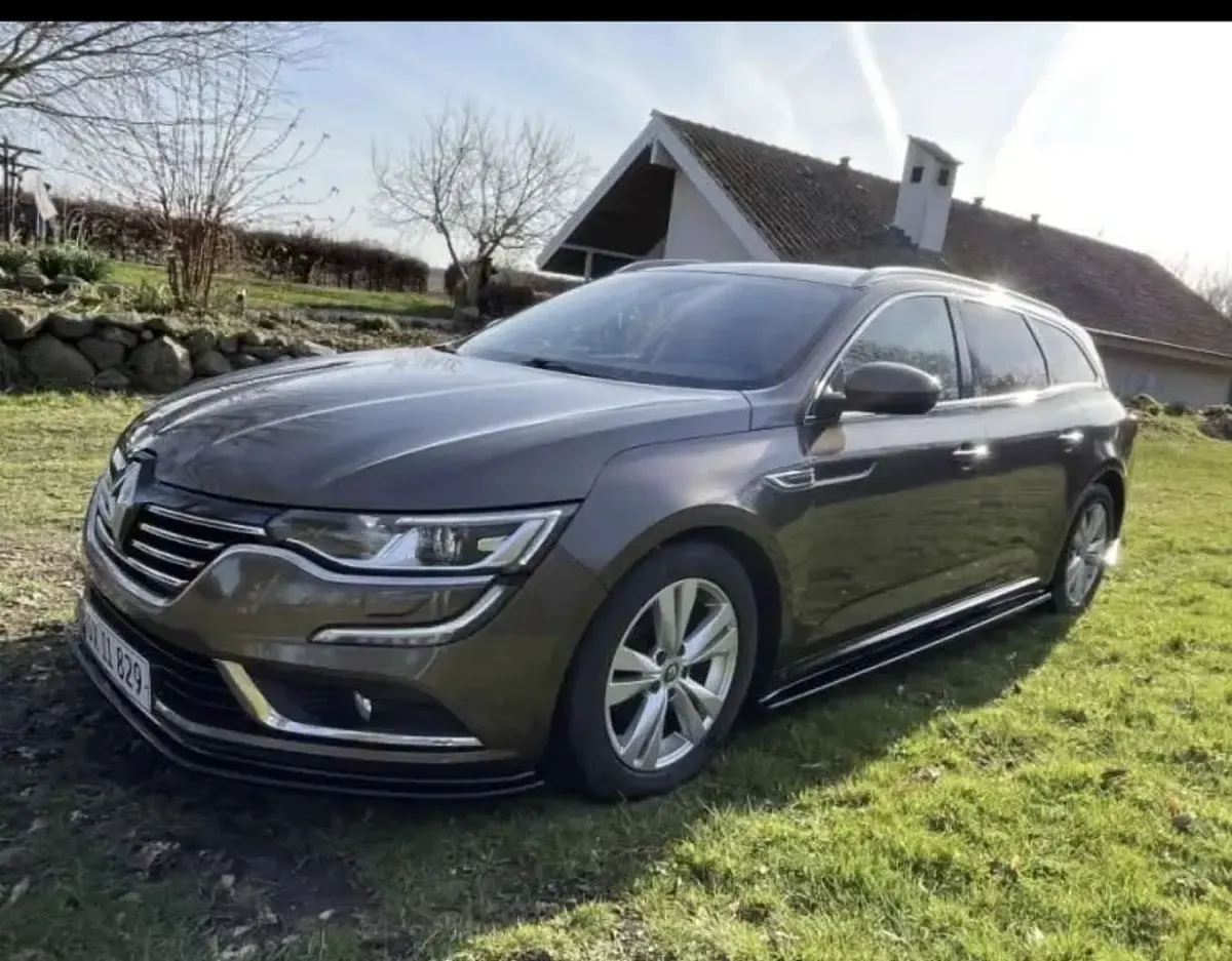 Gebraucht Renault Talisman GrandTour Elysee 160 PS (117 kW) 2018 Kombi