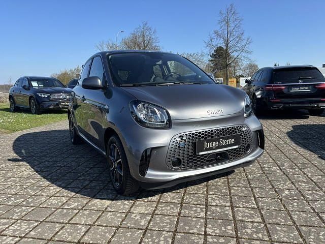 Gebraucht Smart ForFour Electric Drive 60 kW (82 PS) 2021 Grau Limousine