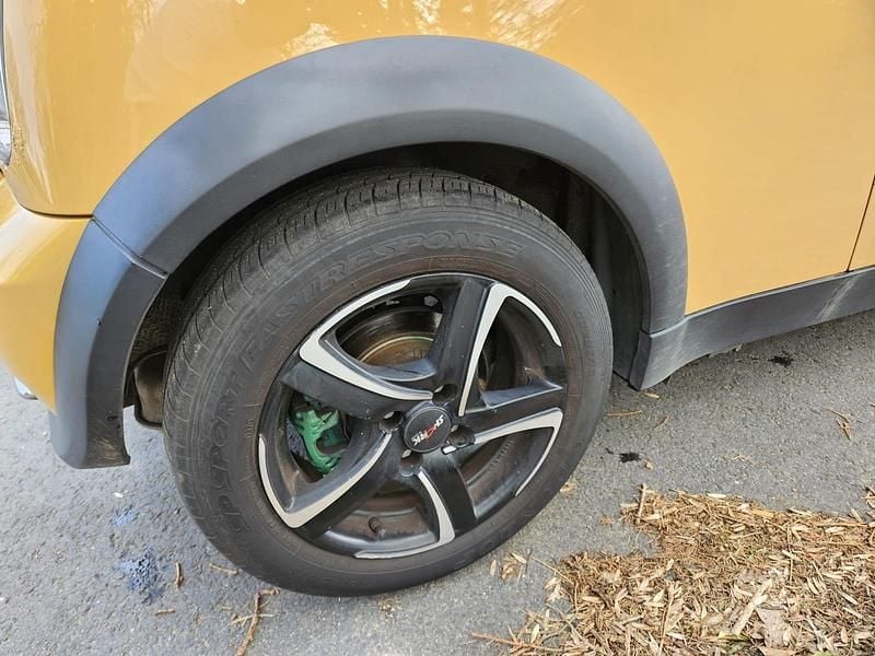 Gebraucht Mini Cooper Cabriolet 114 PS (83 kW) 2006 Gelb Cabrio