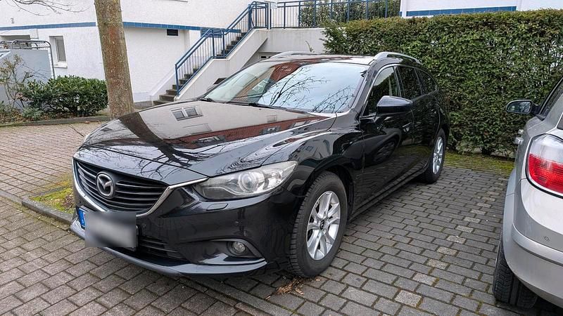 Gebraucht Mazda 6 Sports-Line 150 PS (110 kW) 2014 Schwarz Kombi