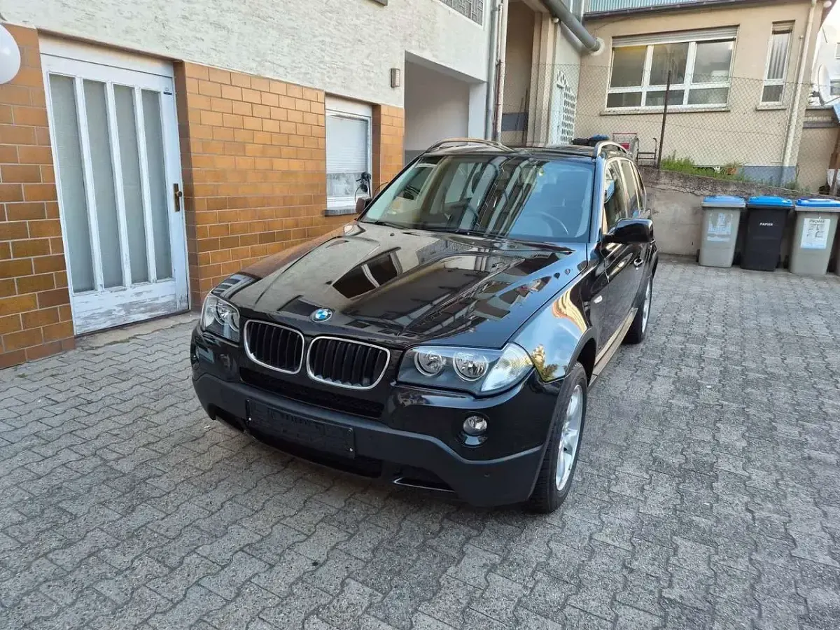 Gebraucht BMW X3 150 PS (110 kW) 2007 Schwarz SUV