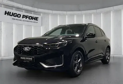 Gebraucht Ford Kuga ST-Line X 186 PS (136 kW) 2024 Schwarz SUV