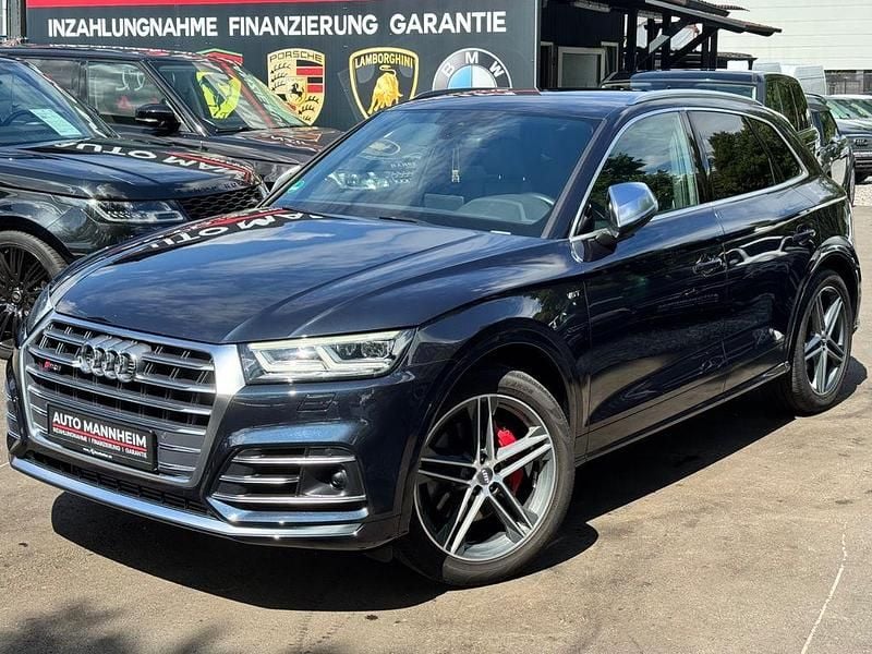 Schwarz Gebraucht 2017 Audi SQ5 Sport SUV | 28.999 € (Guter Preis) - Bild 1/4