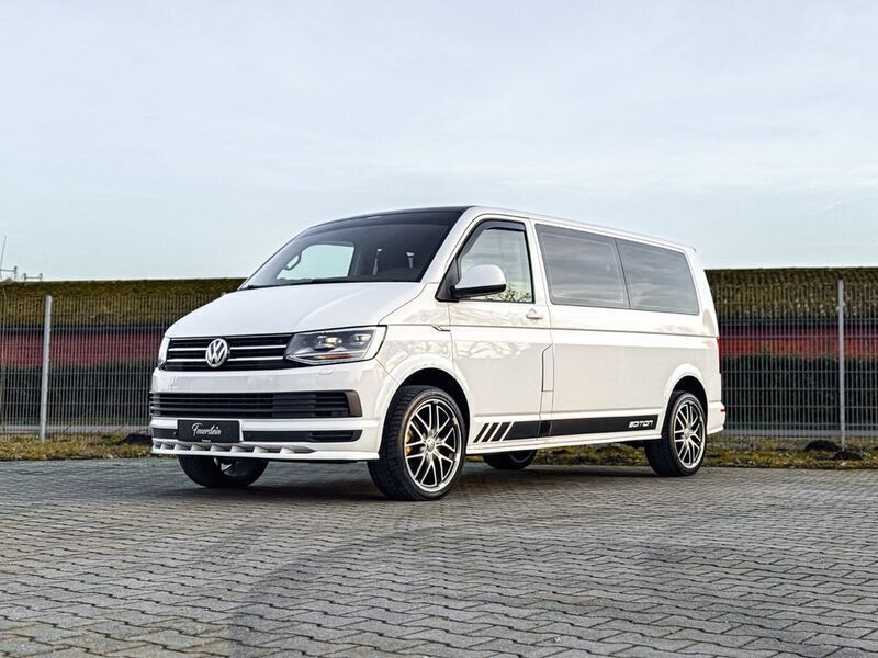 Gebraucht VW T6 Comfortline 150 PS (110 kW) 2018 Weiß Van