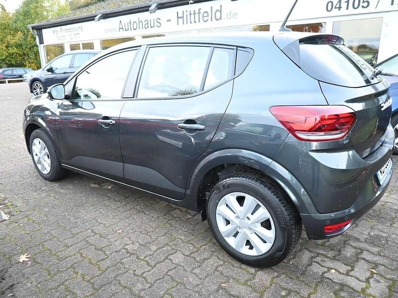 Gebraucht Dacia Sandero Expression 95 PS (69 kW) 2023 Grau Kleinwagen