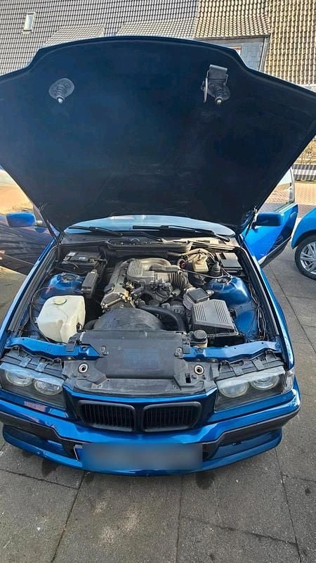 Gebraucht BMW 316 Compact M Sport 105 PS (77 kW) 1998 Blau Kleinwagen