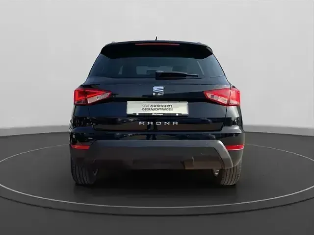 Gebraucht Seat Arona Beats 116 PS (85 kW) 2018 Schwarz SUV