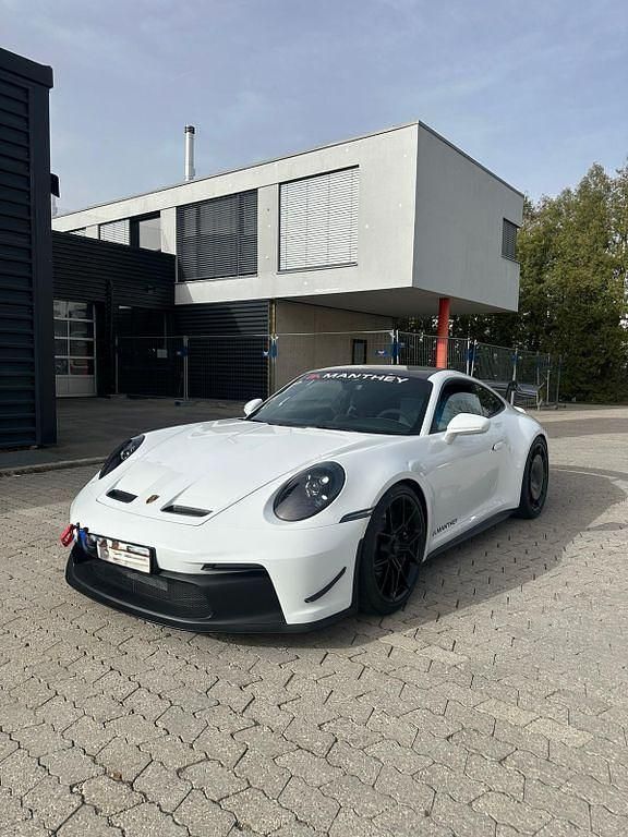 Weiß Gebraucht 2024 Porsche 911 | 239.000 € - Bild 1/4