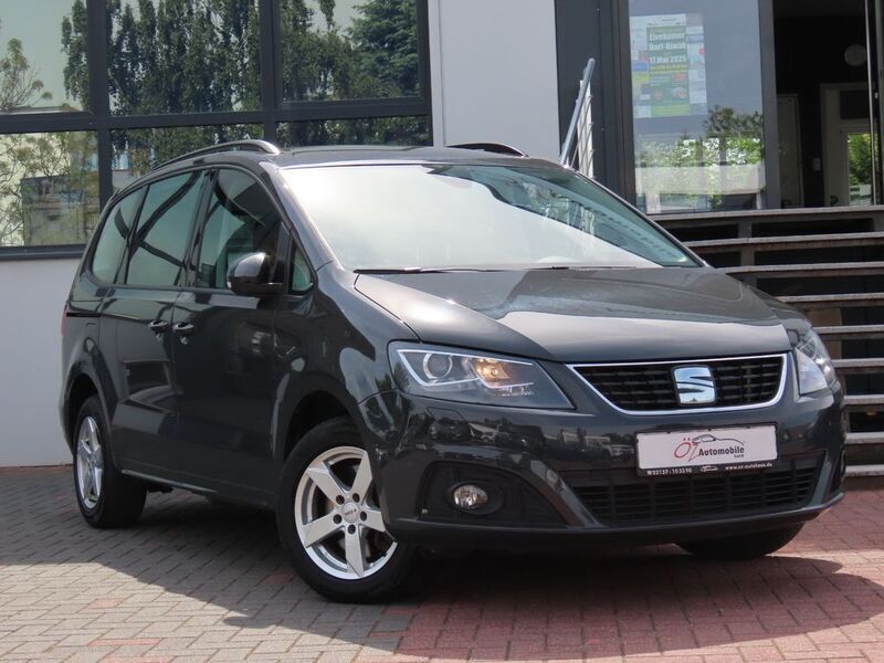 Uranograu Gebraucht 2019 Seat Alhambra Style Van / Kleinbus | 23.900 € (Fairer Preis) - Bild 1/4