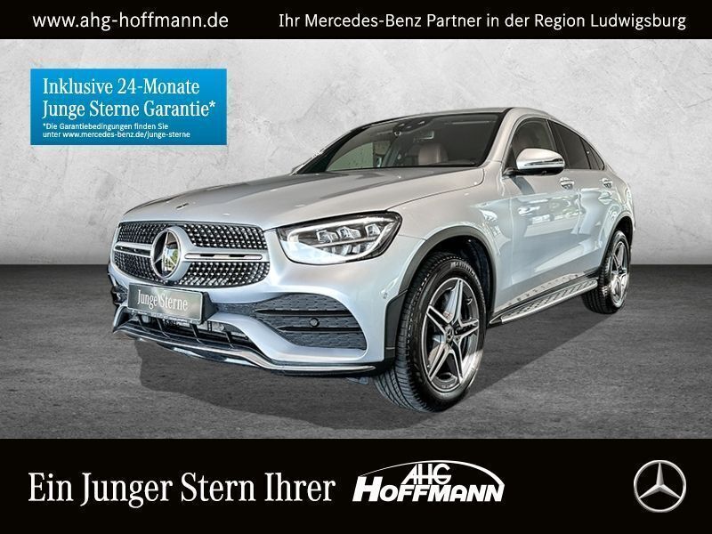 Silber Gebraucht 2021 Mercedes GLC300e AMG Limousine | 44.420 € (Etwas zu teuer) - Bild 1/4