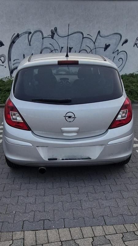 Gebraucht Opel Corsa 63 PS (46 kW) 2010 Grau Kleinwagen