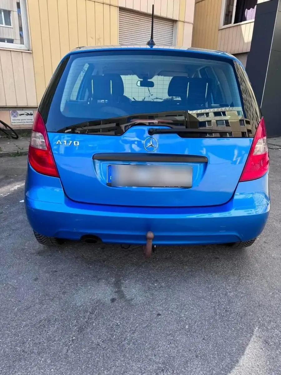 Gebraucht Mercedes A170 85 PS (62 kW) 2008 Blau Kombi