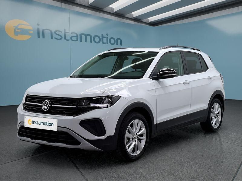 Weiß Gebraucht 2025 VW T-Cross SUV | 20.699 € (Guter Preis) - Bild 1/4