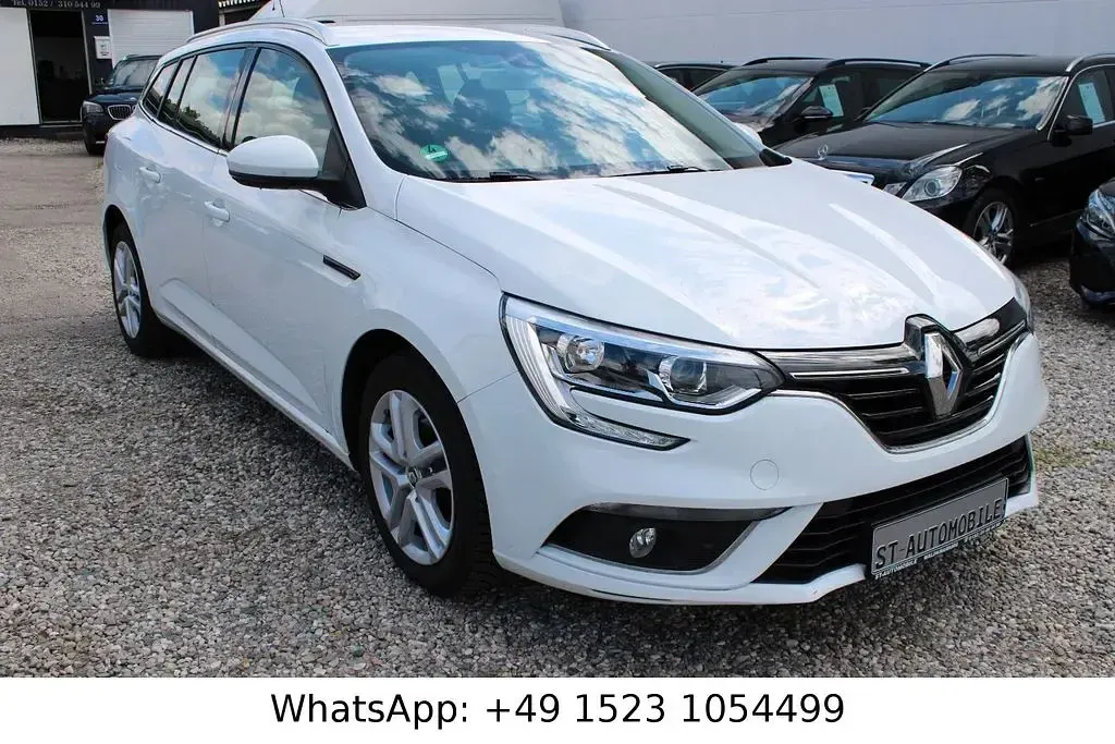 Usata Renault Mégane Business 140 CV (102 kW) 2019 Bianco Berlina
