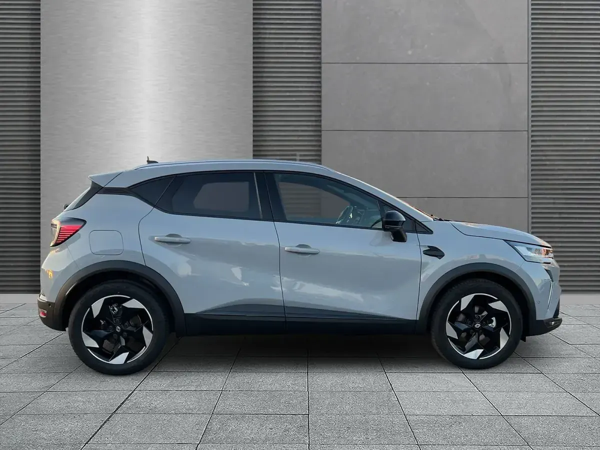 Occasion Renault Captur Techno 91 ch (66 kW) 2025 Gris SUV