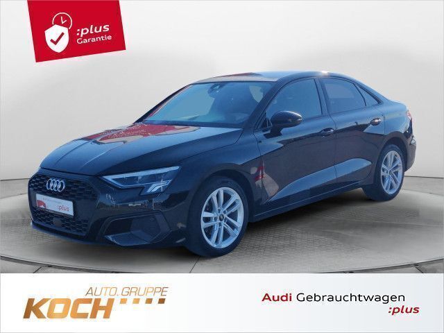 Brillantschwarz Gebraucht 2022 Audi A3 S-Line Limousine | 25.890 € (Fairer Preis) - Bild 1/4
