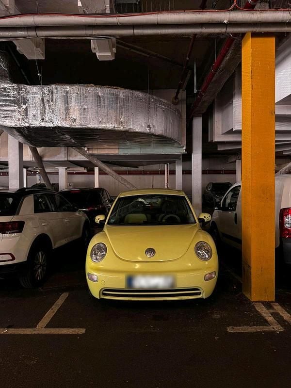 Gelb Gebraucht 2000 VW Beetle Kleinwagen | 3.600 € (Fairer Preis) - Bild 1/4