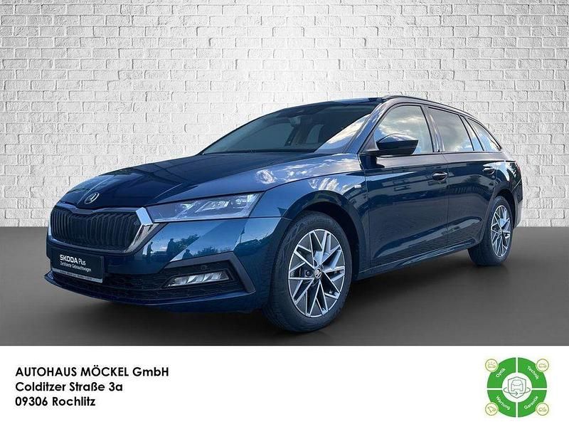 Blau Gebraucht 2022 Skoda Octavia Tour Kombi | 20.999 € (Fairer Preis) - Bild 1/4