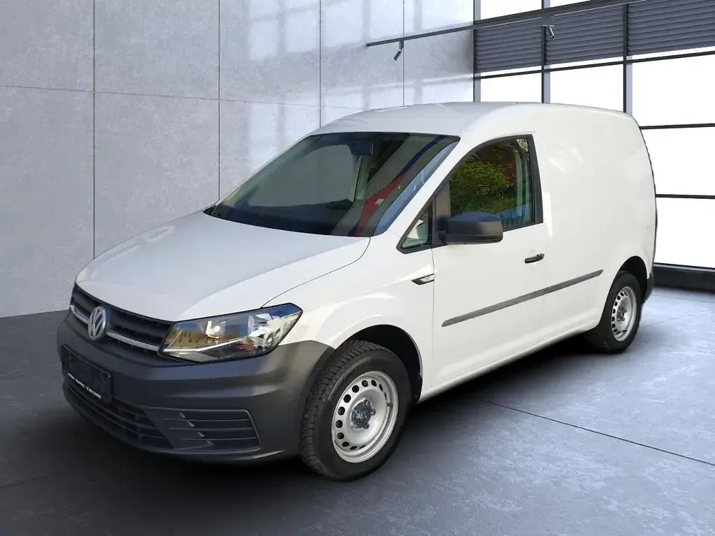 Second-hand VW Caddy 102 CP (75 kW) 2020 Alb Monovolum