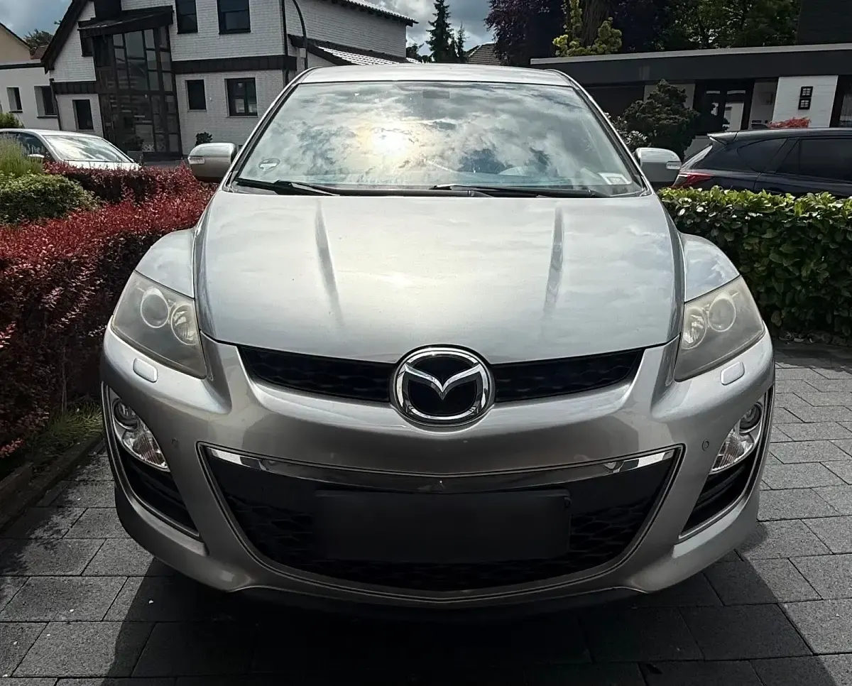 Gebraucht Mazda CX-7 173 PS (127 kW) 2010 Grau SUV