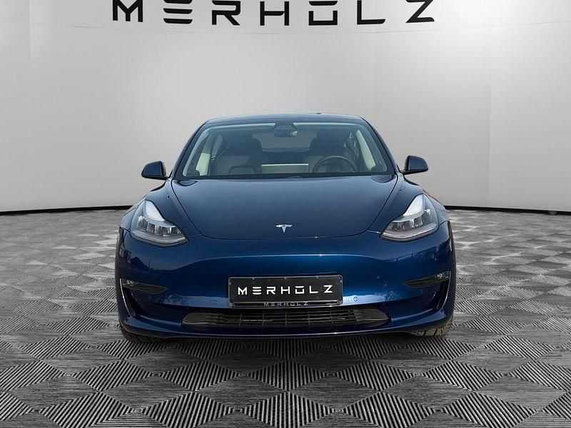 Gebraucht Tesla Model 3 Long Range AWD 350 kW (476 PS) 2021 Blau Limousine