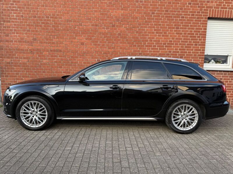 Schwarz Gebraucht 2015 Audi A6 Allroad Ambiente Kombi | 15.999 € (Guter Preis) - Bild 1/3