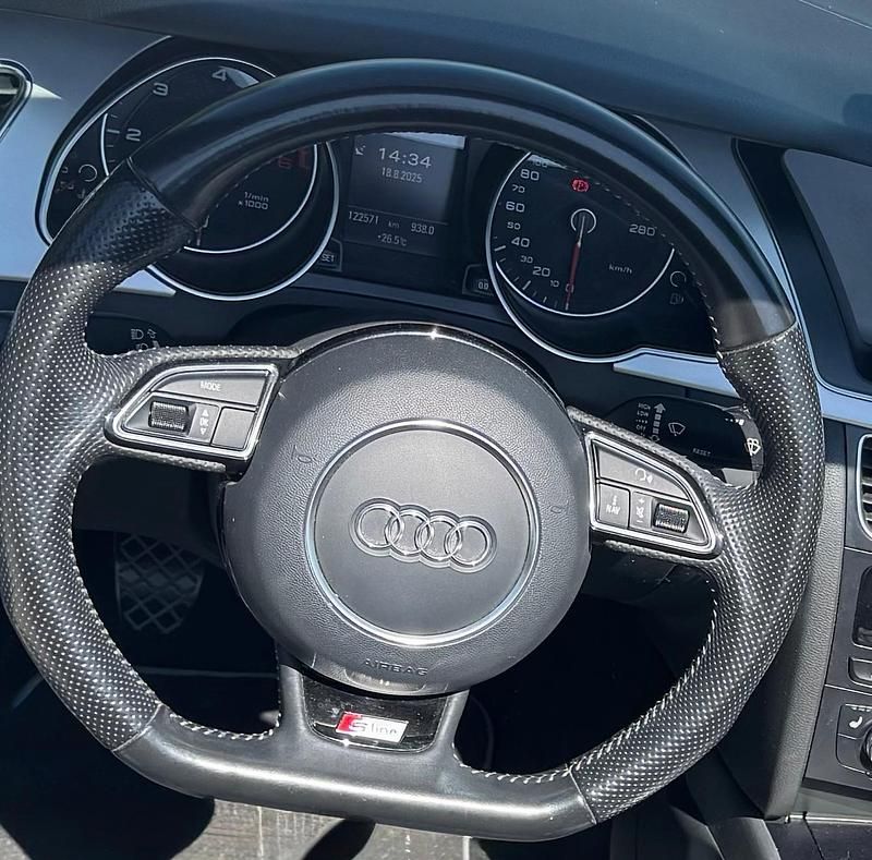 Gebraucht Audi A5 Cabriolet S-Line 177 PS (130 kW) 2015 Schwarz Cabrio