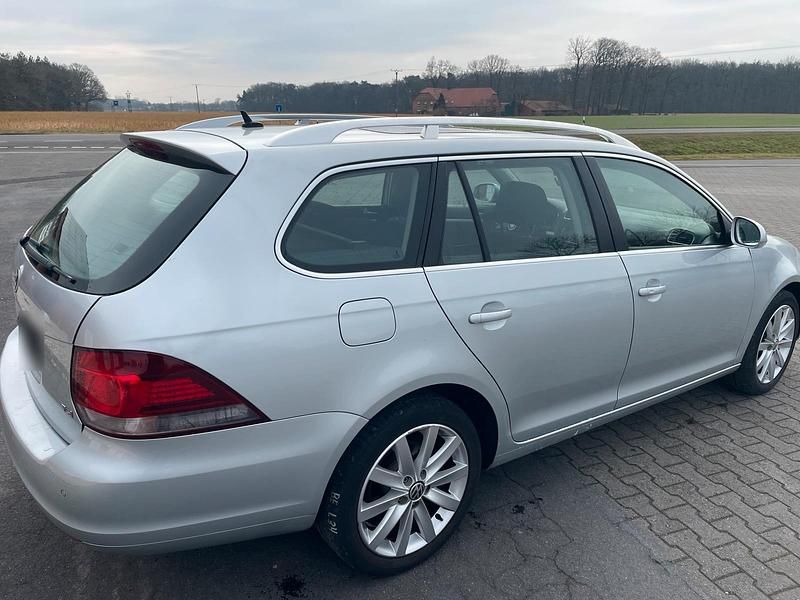 Gebraucht VW Golf VII 160 PS (117 kW) 2012 Silber Kombi