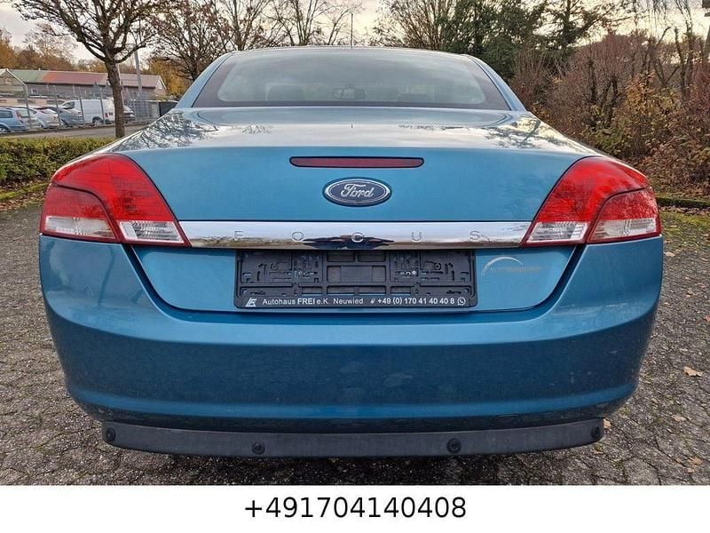 Gebraucht Ford Focus Cabriolet 101 PS (74 kW) 2007 Blau Cabrio