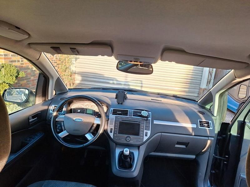 Schwarz Gebraucht 2007 Ford C-MAX Fun X Van / Kleinbus | 1.000 € (Guter Preis) - Bild 1/4