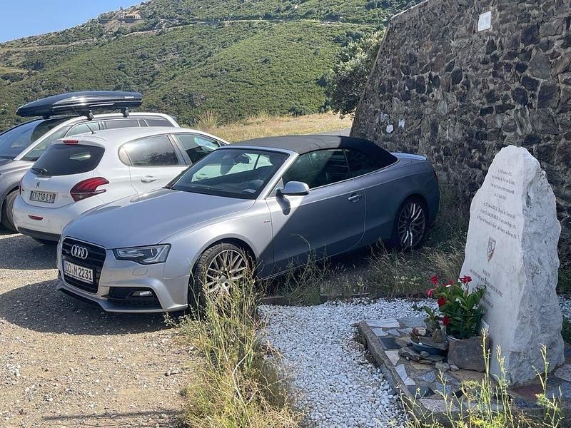 Silber Gebraucht 2016 Audi A5 Cabriolet S-Line Cabrio | 19.800 € (Etwas zu teuer) - Bild 1/4