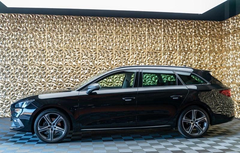 Gebraucht Seat Leon FR 150 PS (110 kW) 2022 Schwarz Kombi