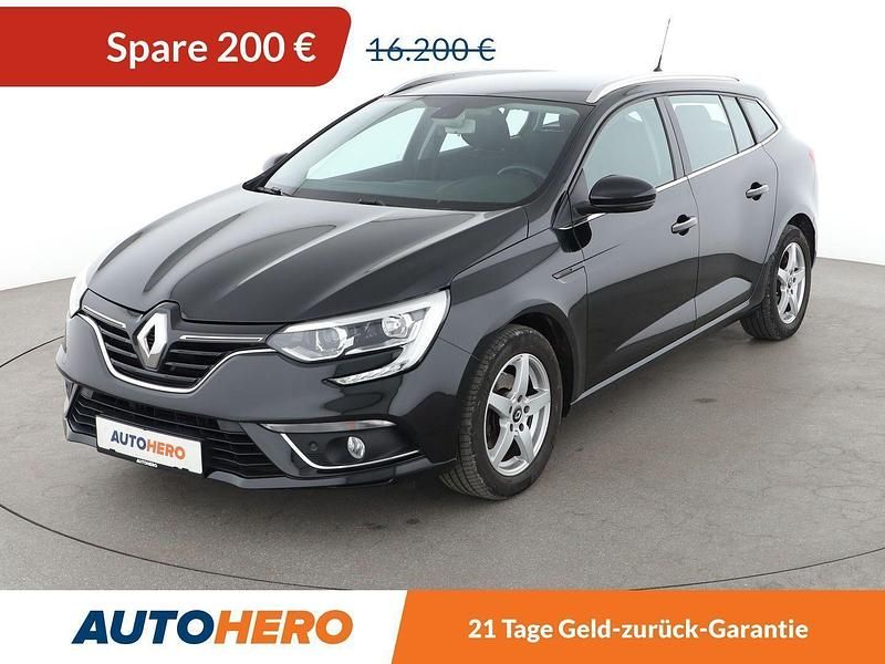 Schwarz Gebraucht 2019 Renault Mégane GrandTour Business Kombi | 15.640 € (Fairer Preis) - Bild 1/3