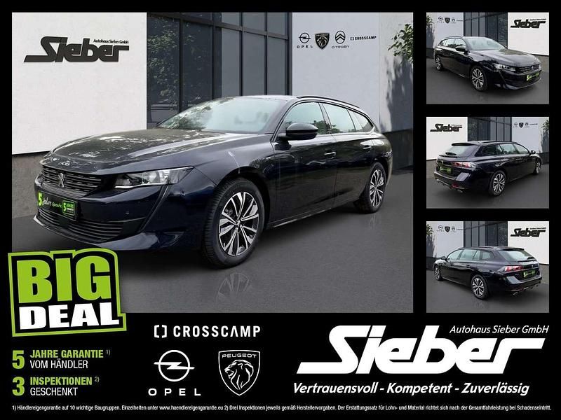 Farbe encreblau oder dark blu Gebraucht 2023 Peugeot 508 Active Kombi | 23.990 € (Superpreis) - Bild 1/4