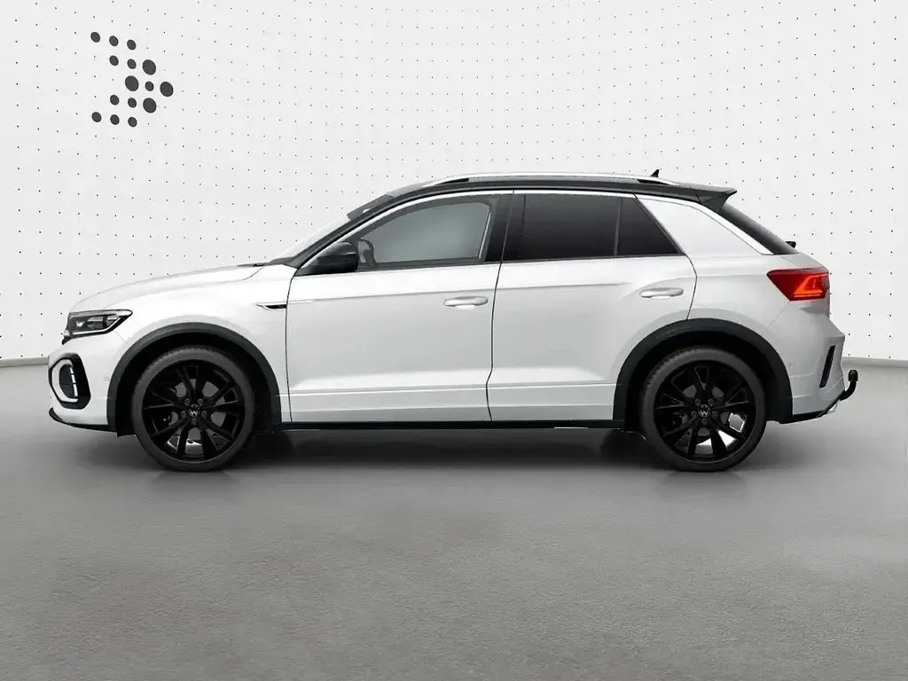 Gebraucht VW T-Roc R-line 150 PS (110 kW) 2022 Pure white SUV