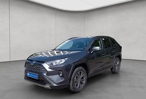 Gebraucht Toyota RAV4 Hybrid 218 PS (160 kW) 2025 Grau SUV