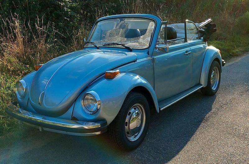 Gebraucht VW Käfer 50 PS (36 kW) 1974 Blau Cabrio