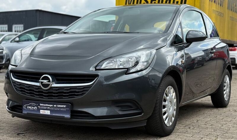Grau Gebraucht 2017 Opel Corsa Edition Kleinwagen | 5.999 € (Fairer Preis) - Bild 1/4